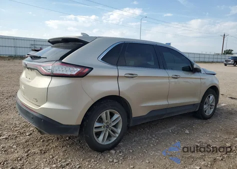 2018 Ford Edge Sel из США, поврежденный, VIN 2FMPK4J97JBC20230